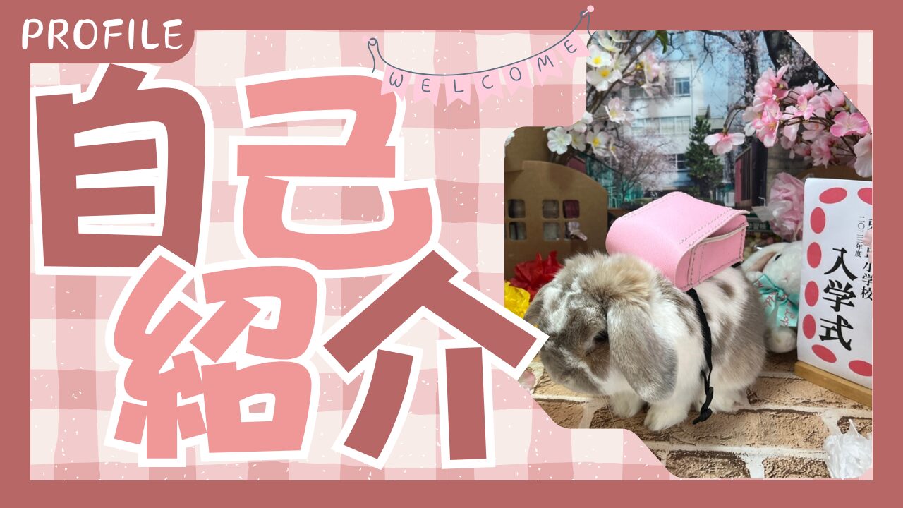 自己紹介サムネイル